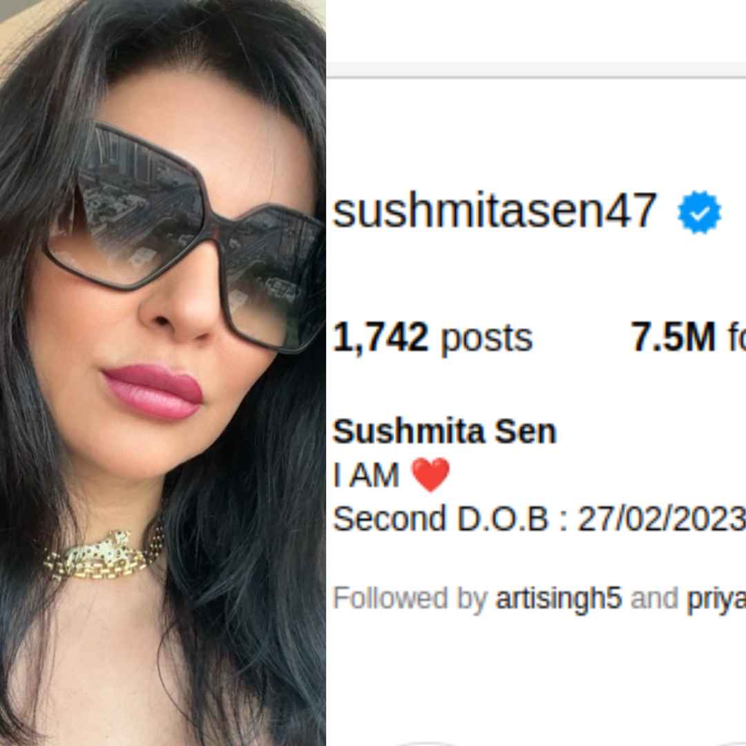 Sushmita Sen Updates Social Media Bio Reveals Second DOB sushmita-sen-updates-social-media-bio-reveals-second-dob
